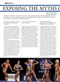 Exposing the Myths of Figure Competition – Oxygen Magazine, Sep/Oct 2012