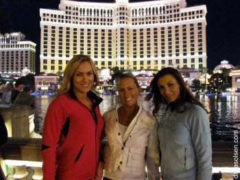 Loretta, Amanda and Lindy, Las Vegas, 2010