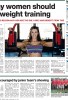 Why women should do weight training – North Shore Times